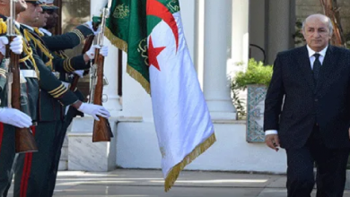 صورة رئاسة: تعيين العميد بلقاسم لعريبي مديرا عاما للأمن والحماية الرئاسيين