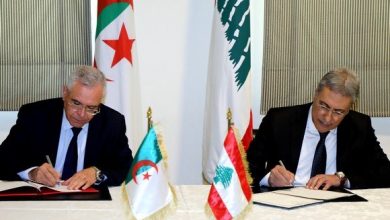 صورة الجزائر/لبنان: التوقيع على اتفاقيتين للتعاون القضائي في المجال الجزائي وتسليم المجرمين