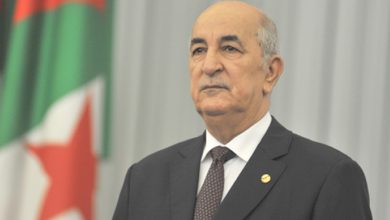 صورة الرئيس تبون يهنئ نظيره الصحراوي بمناسبة الذكرى 46 لإعلان الجمهورية الصحراوية