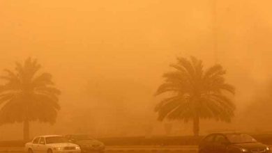 صورة تنبيه.. رياح قوية مرفوقة بتطاير أمطار بهذه الولايات