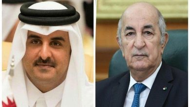 صورة الرئيس تبون في زيارة دولة الى قطر: تعزيز العلاقات الأخوية و تعميق التعاون الثنائي