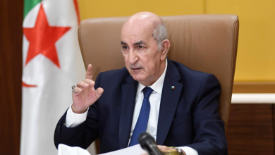 صورة الرئيس تبون: قطع العلاقات مع المغرب كان بديلا للحرب معه