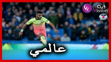 صورة شاهد ..هدف رياض محرز أمام ايفرتون يصنف كأحسن الأهداف