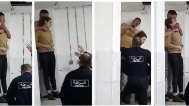 صورة الأمن الوطني يوضح حقيقة الفيديو المتداول لمحاولة طعن فتاة