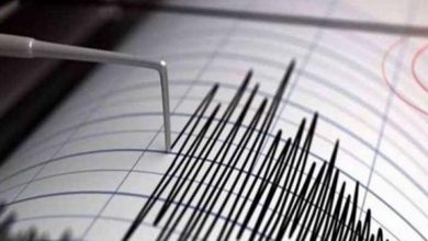 صورة هزة أرضية بشدة 3.1 درجات بولاية بجاية