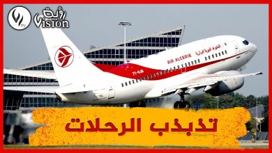 صورة الجوية الجزائرية تعلن عن تذبذب في برنامج الرحلات الداخلية
