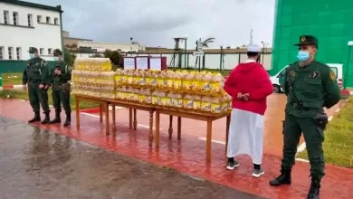صورة الدرك يحجز 668 لتر من زيت المائدة بمستغانم