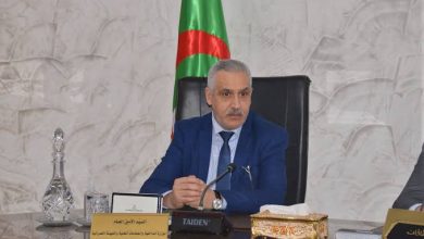 صورة الرئيس تبون يعين عبد الله منجی وزيرا للنقل