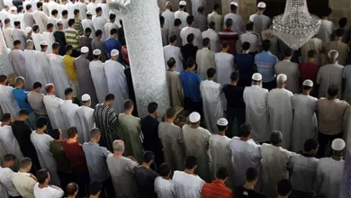 صورة بلمهدي: تراويح هذا العام دون تباعد جسدي