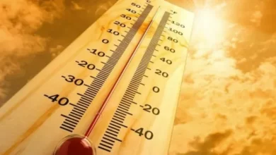 صورة إرتفاع محسوس في درجات الحرارة على هذه الولايات