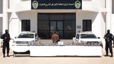 صورة حجز أزيد من 2 قنطار “زطلة” ضمن شبكة إجرامية تنشط بين ولايتي البيض وبشار