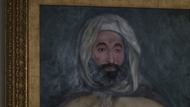 صورة متحف المجاهد يتسلم أغراضا شخصية خاصة بالعلامة بن باديس