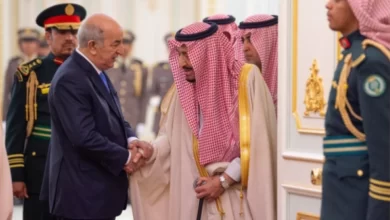 صورة الرئيس تبون يبعث رسالة إلى خادم الحرمين الشريفين