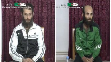 صورة هذه اعترافات الإرهابيان زروق بلقاسم  وجيلالي عبد القادر