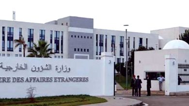 صورة الجزائر تدين المغالطات المغربية خلال مؤتمر مراكش