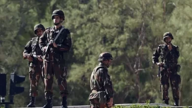 صورة وزارة الدفاع الوطني: توقيف 7 عناصر دعم للجماعات الإرهابية