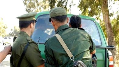 صورة توقيف فلاح لتورطه في السقي بالمياه القذرة في الشلف