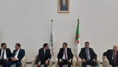 صورة عرقاب يُشرف على تنصيب رئيس السلطة الوطنية للأمان والأمن النوويين