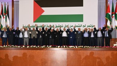صورة الجامعة العربية تشيد بإعلان الجزائر في لملمة الفصائل الفلسطينية