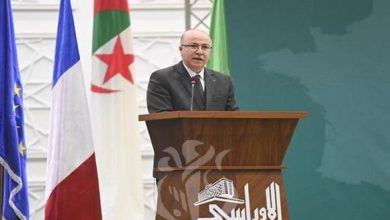 صورة هذه هي تعلمية الوزير الأول لمجمع “صيدل” بشأن الشراكة مع فرنسا
