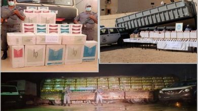 صورة جمارك : حجز كميات من زيت المائدة بالجلفة و السجائر بتقرت و الأقراص المهلوسة بحاسي مسعود