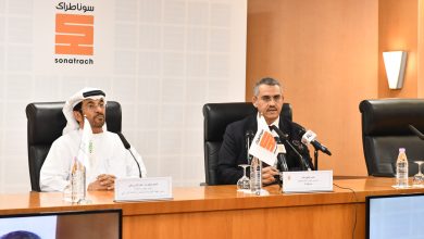 صورة شركة سوناطراك توقع مذكرة تفاهم مع الهيئة العربية للإستثمار والإنماء الزراعي