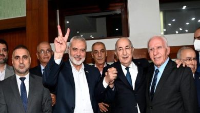 صورة إسماعيل هنية: نقدر عاليا دور الجزائر في لملمة الفصائل الفلسطينية