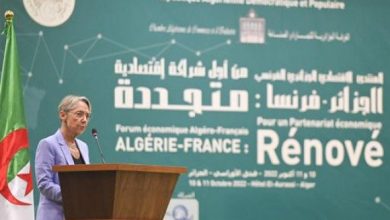 صورة المؤسسات الفرنسية مستعدة للمشاركة في تنويع الاقتصاد الجزائري