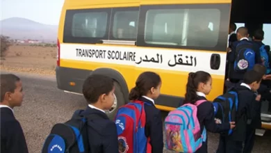 صورة وزير الداخلية يكشف عدد مناطق الظل التي استفادت من حافلات النقل المدرسي