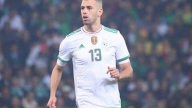 صورة إسلام سليماني: الإقصاء من المونديال كان  خيبة أمل كبيرة
