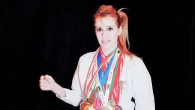 صورة البطلة العالمية للكاراتي كاميليا حاج سعيد تفتح قلبها لقناة “رؤية تيفي”