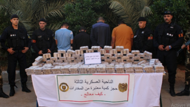 صورة إفشال إغراق الجزائر بأزيد من 14 قنطار “زطلة” مغربية