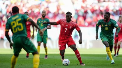 صورة مونديال قطر.. المنتخب السويسري يطيح بنظيره الكاميروني
