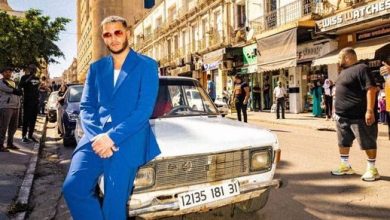 صورة ديجي سنايك ينشر صورة له بالزليج الجزائري ويوجه صفعة قوية للمخزن وأبواقه