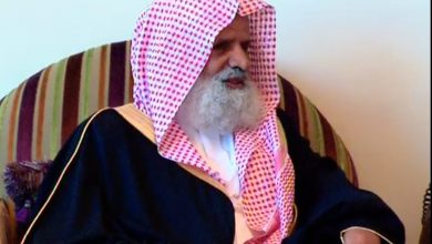 صورة العلامة الشيخ عبيد الجابري في ذمة الله