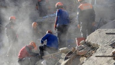 صورة زلزال عنيف يضرب تركيا.. وهذه قوته