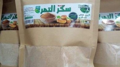صورة شاب من ولاية بسكرة ينتج سكر التمر