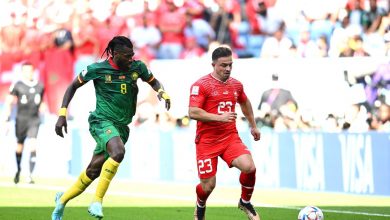 صورة المنتخب السويسري يفتتح باب التهديف أمام الكاميرون