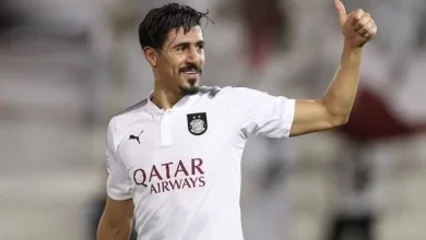 صورة بغداد بونجاح يلهب مواقع التواصل الإجتماعي بسبب إشادته بأشرف حكيمي لاعب المنتخب المغربي