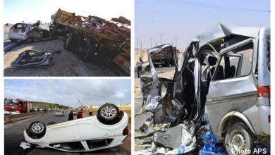 صورة 25 قتيلاً إثر حوادث سير في غضون أسبوع