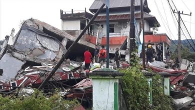 صورة إندونيسيا.. 56 قتيلا ومئات الجرحى في زلزال قوي بجاكرتا