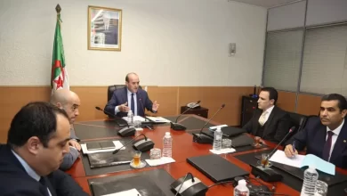 صورة بلجود ينصب حمزة بن حمودة مديرا عاما للوكالة الوطنية للطيران المدني