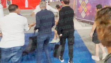 صورة شاهد.. إيتو يعتدي على أحد الجزائريين بوحشية