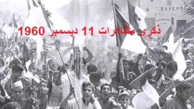 صورة بلغيث: مظاهرات  الحادي عشر ديسمبر 1960 هي نتيجة طبيعية لمسائل محورية في تاريخ الثورة الجزائرية