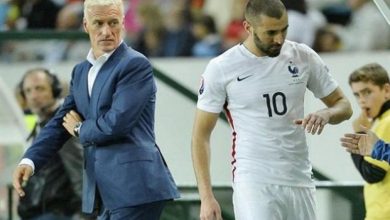 صورة بن زيمة يفضح ديشامب ويكشف حقيقته