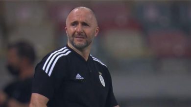 صورة هذا ما قاله بلماضي بشأن أهدافه المستقبلية مع الخضر