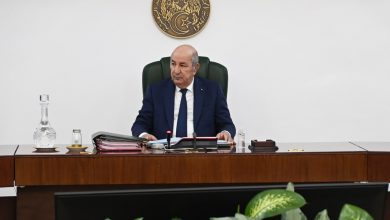 صورة بمناسبة السنة الجديدة..رئيس الجمهورية يهنىء الشعب الجزائري