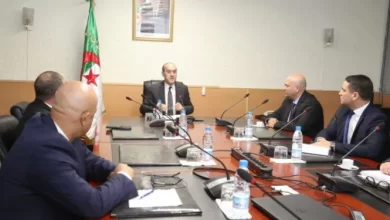 صورة تعيين مدير جديد للشركة الوطنية للنقل بالسكك الحديدية