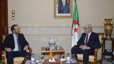 صورة وزير البريد يبحث مع نظيره التونسي تعزيز التعاون