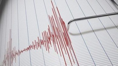 صورة هزة أرضية قوية تضرب العاصمة وضواحيها